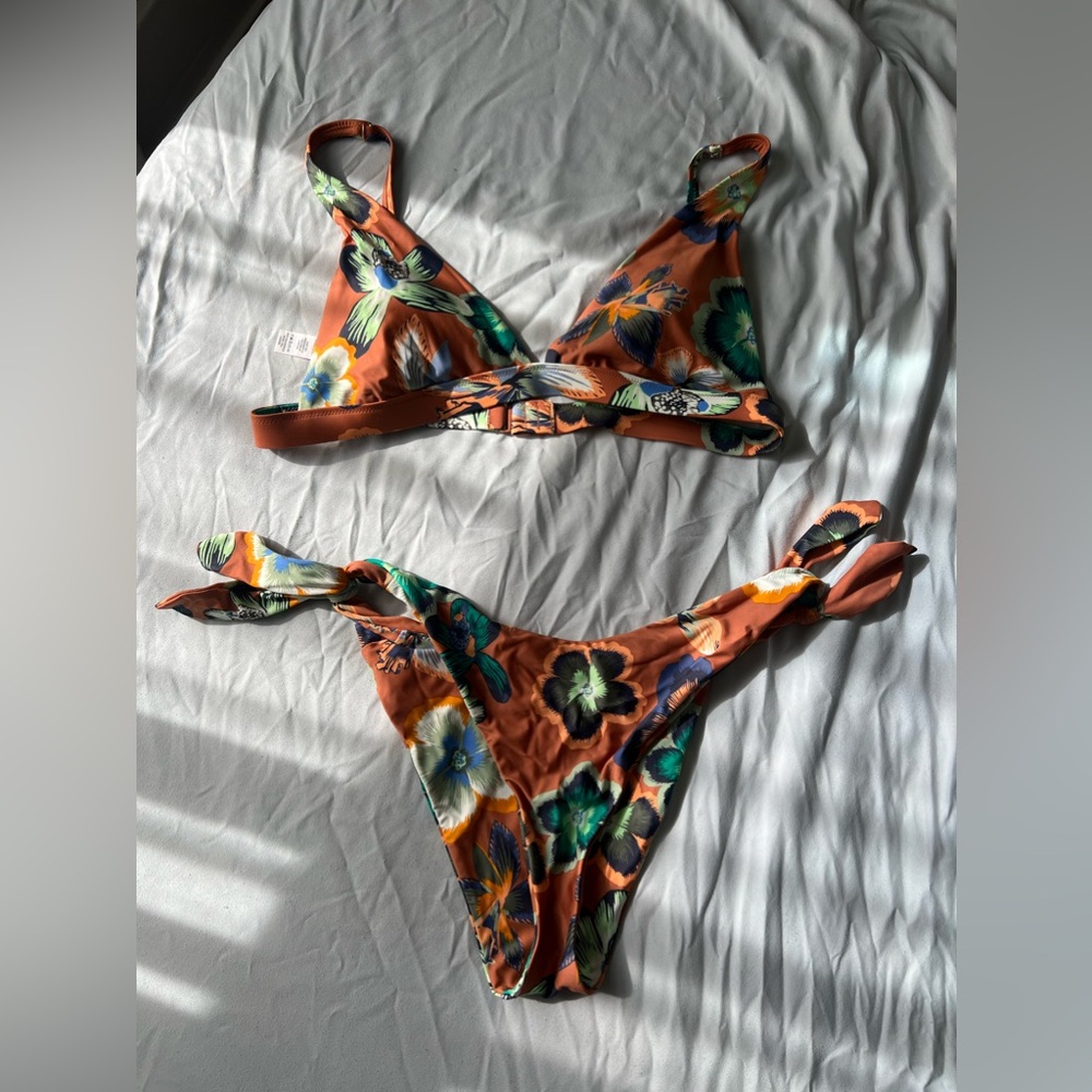 Aerie tropical bikini